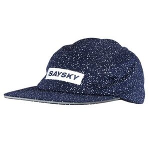 SAYSKY Men's Navy Blue Speckled Cap